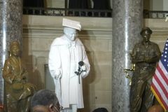 Civil rights activist becomes first African American memorialized at National Statuary Hall
