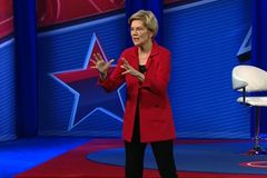 Elizabeth Warren gone wild ... for abortion