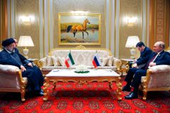 In Message to the West, Putin Visits Iran to Bolster Ties as War Rages on in Ukraine