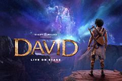 Sight & Sound to broadcast live performance of DAVID, ‘most famous king in Scripture’