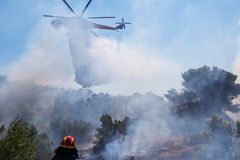 Europe’s heat wave attacks Greece