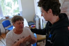 Russian Professional Tennis Player Volunteers with CBN to Help Ukrainian Refugees in Poland