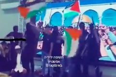 Viral Video Shows Palestinian Students Acting Out Murder of Jews in School Play