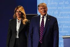 Trump, first lady test positive for COVID