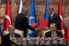 Russia, Ukraine agree to wartime grain exports