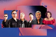 2022's Kennedy Center Honorees Include U2, George Clooney and, Obviously, Amy Grant. - RELEVANT