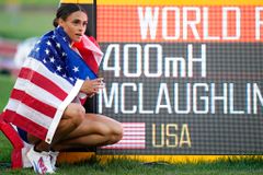 'All the Glory to God': Sydney McLaughlin Shatters 400 Hurdles Setting New World Record of 50.68