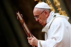 Pope Francis meets with Canada's Indigenous