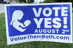 'What Is the Unborn - Human or Not?' Kansans to Vote on Constitutional Amendment on Abortion Next Tuesday