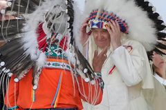 Pope apologizes for church abuse of indigenous children