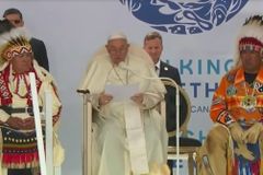 In Canada, Pope Francis apologizes to Indigenous peoples, says it's only 'first step'