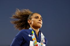 Sydney McLaughlin credits God as she breaks her own world record: ‘Praise His name’