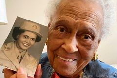 Biden honors WWII battalion members