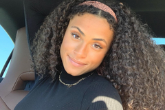 Olympic gold medallist Sydney McLaughlin gives the glory to God after breaking her own world ...