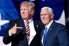 Trump and Pence Give Dueling DC Speeches, Competing for the Future of the Republican Party