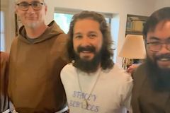 Shia LaBeouf plays beloved saint Padre Pio in upcoming biopic; actor moved by grace of monks