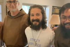Shia LaBeouf to play Italian saint in next movie