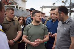 Russia, Ukraine accuse each other of shelling POW prison