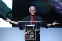 Divisions over identity and sexuality will 'not be solved at this conference', says Welby