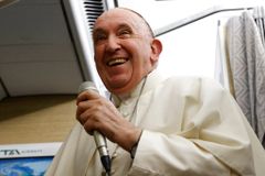 Pope Says He'll Slow Down or Retire: 'You Can Change a Pope'