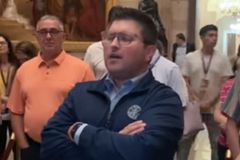 'GOOSE BUMPS': Viral Video Captures Stunning Rendition of the Lord's Prayer in DC's Capitol Rotunda