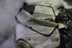 Bible found 'mostly unburnt' in SUV fire that destroyed car: 'God is protecting firemen'