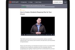 LifeWay Develops Free Coronavirus Response Training Resources for Churches