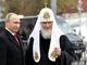 Ukrainian church seeks Kirill's removal over 'heretical' defense of Russian invasion