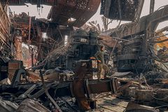 Russia deems steel plant defenders terrorists