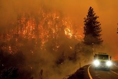 At least four die in California fire