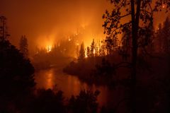 McKinney Fire in Northern California kills 2, engulfs over 55,000 acres