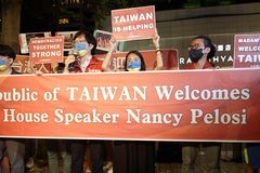 House Speaker arrives in Taiwan