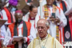 'We are deeply divided. That will not end soon,' says Welby