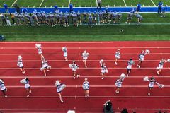 Trans cheerleader kicked off team, charged after alleged assault on female teammate