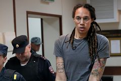 Griner convicted, sentenced to nine years