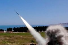 China fires missiles during Taiwan Strait drill