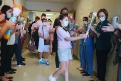 'She Is Our Hero!' Little Girl Who Spent 66 Days in Hospital With Critical Injuries After Uvalde Horror Walks Out to Cheers