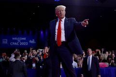 ‘An unbreakable bond’: Trump wins latest CPAC presidential election straw poll