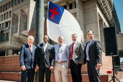 Christian Flag Flies in Boston After Supreme Court Victory