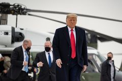 Have we been fair weather friends of Donald Trump?