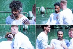 Auburn Basketball Team Gets Baptized in Jordan River, Taking Time to 'Walk Where Jesus Walked'
