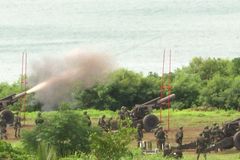 China’s ambitions reach beyond island, Taiwan says