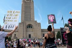 Nebraska woman charged with aiding abortion