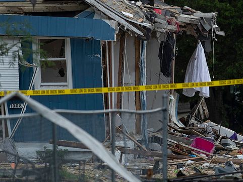 Indiana home explosion devastates neighborhood