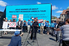 Religious Leaders Protest Michael Flynn’s Christian Nationalism