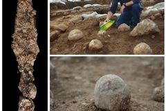 Weapons used by Roman soldiers in destruction of Second Temple discovered in Jerusalem