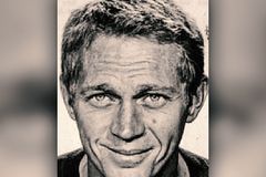 'I Accepted Christ': EXCLUSIVE First Look at New Movie on Steve McQueen's Journey to Jesus