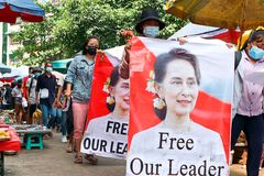 Myanmar junta adds to ousted leader’s sentences