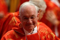 Papacy candidate among clergy named in lawsuit