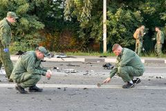 Car Blast Kills Daughter of Russian Known as 'Putin's Brain'
